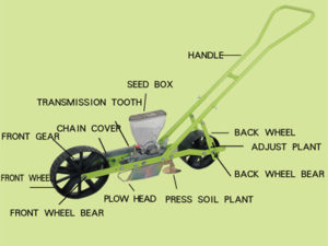 Seed Planter Graph